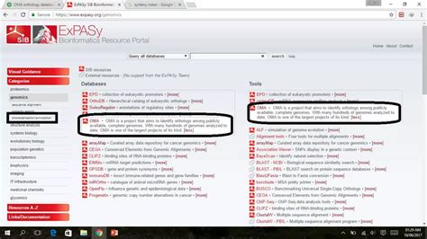 Image result for ExPASy Tutorial