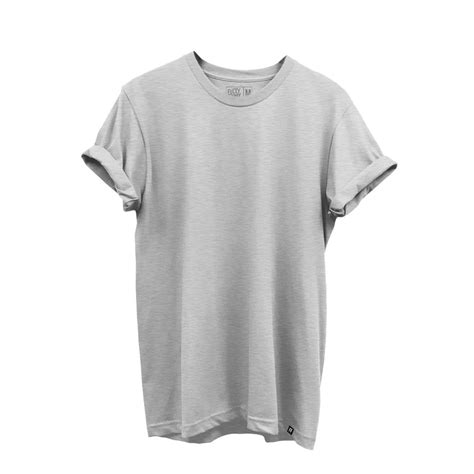 Grey - Fully Solid T-Shirt – Fully Filmy