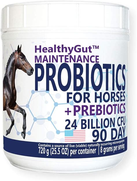 EquaHolistics HealthyGut™ Probiotics for Horses Dietary India | Ubuy
