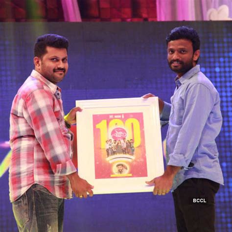 Pandiraj(R) poses for a photo during the success meet of Tamil movie ...