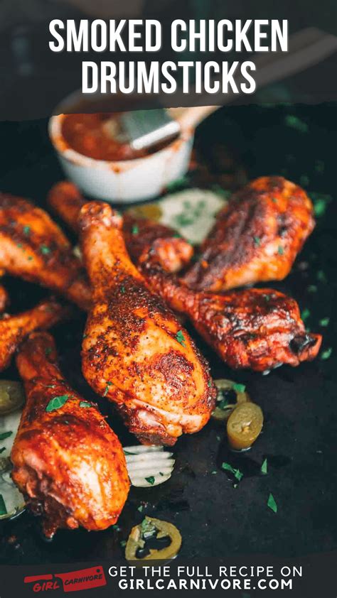 Smoked Chicken Drumsticks - Girl Carnivore