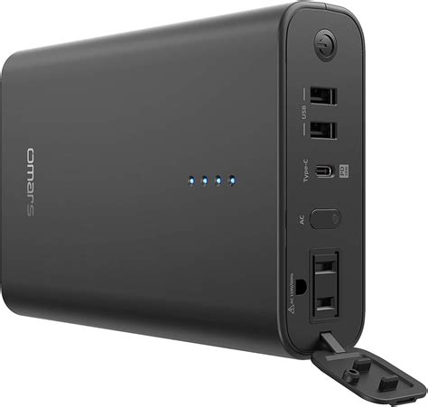 Omars 24000mAh Laptop Power Bank with AC Outlet & India | Ubuy