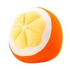 Buy TEDDY DADDY Toys - Orange Super Soft Stuffed Fruit Soft Toy for ...
