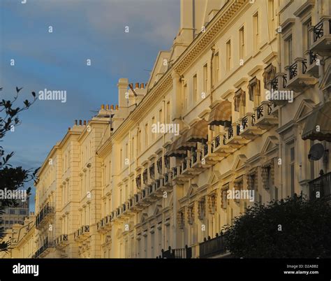 Buildings along Bayswater Road London England UK Stock Photo - Alamy