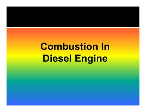 Image result for Diesel Engine Combustion