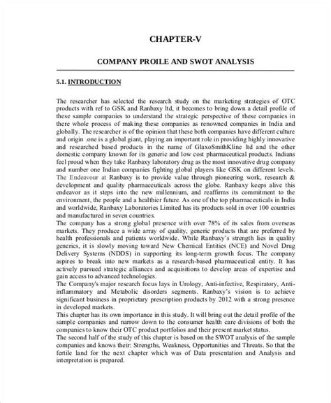 Image result for SWOT Paper Example