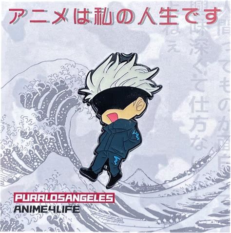 Purr Buy Jujutsu Kaisen Anime Enamel Pins Set Online India | Ubuy
