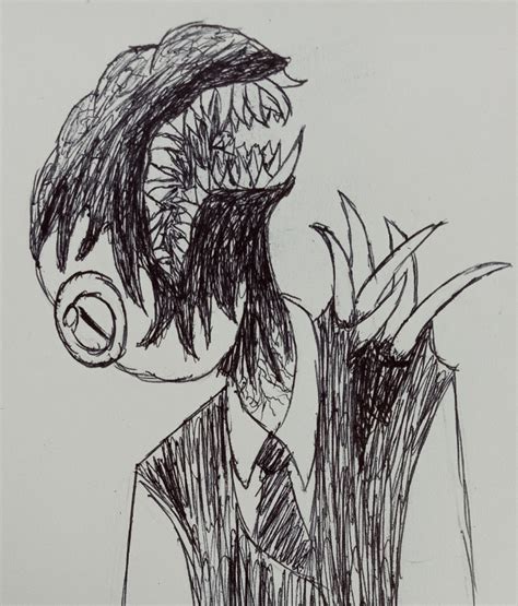 Image result for Alien Parasite Line Art