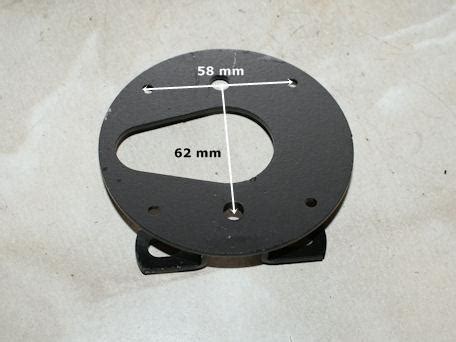 BSA C25/B25/B44 Speedo & Tacho Mounting | BRITISH Only Austria ...