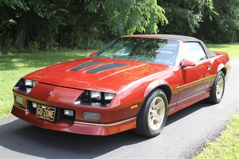 One-Owner 1989 Chevrolet Camaro IROC-Z Convertible for sale on BaT Auctions - sold for $11,350 ...