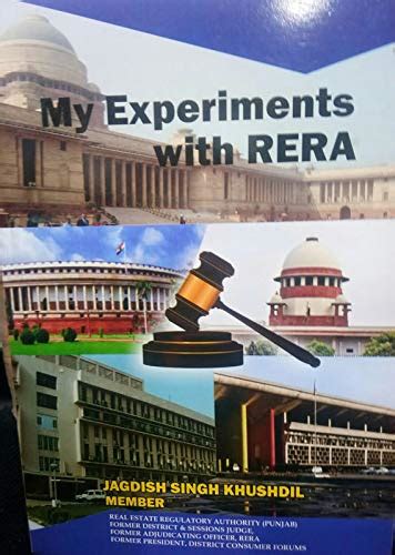 Buy Shree Ram Law My Experiments with Rera Written By Jagdish Singh ...