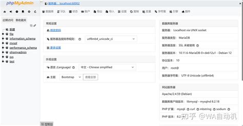 HTML phpMyAdmin 的图像结果