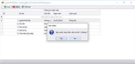 VB Control Grid 的图像结果