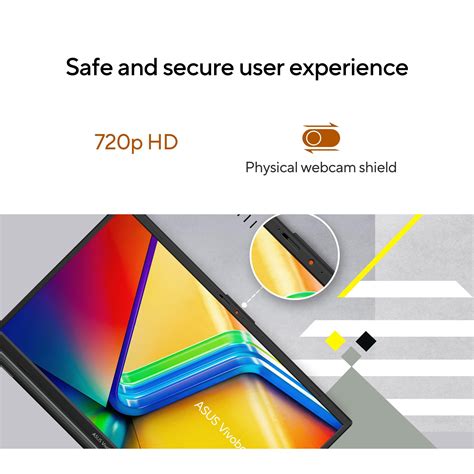 ASUS Vivobook Go 15, 7000 Series, AMD Ryzen 3 7320U, 8 GB RAM, 512GB S ...