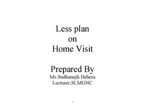 UNIT PLAN - Unit Plan - UNIT PLAN NURSING FOUNDATION-I B. NURSING I ...