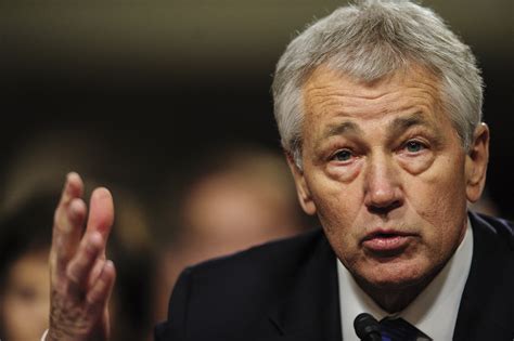 Secretary Of Defense Chuck Hagel