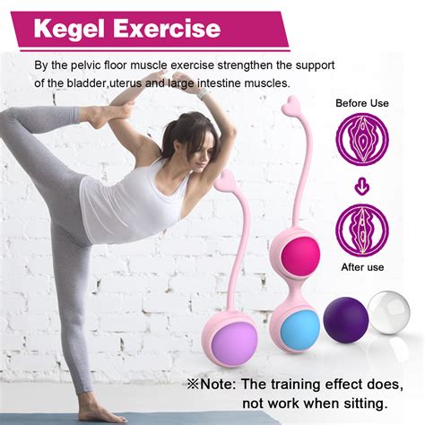 Bladder Control Pelvic Floor Exercises Kegel Ball Set For Women – YOSPOSS