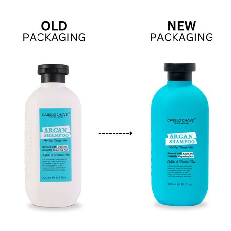 Argan Shampoo – Cabelo Chave