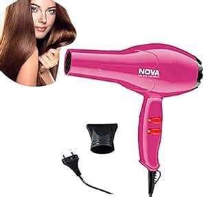 FOYAX Hair Dryers 1800 Watts Professional Hot and Cold Hair Dryers with ...