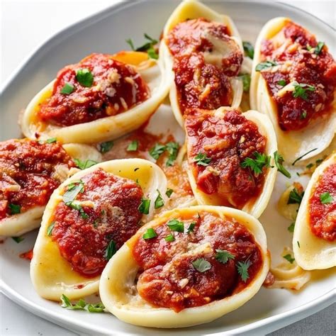 Image result for Italian Stuffed Shells