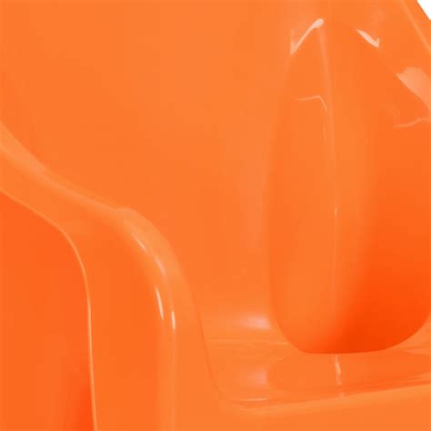Buy Nilkamal Eeezy Go Plastic Baby Arm Chair (Orange) Online In India