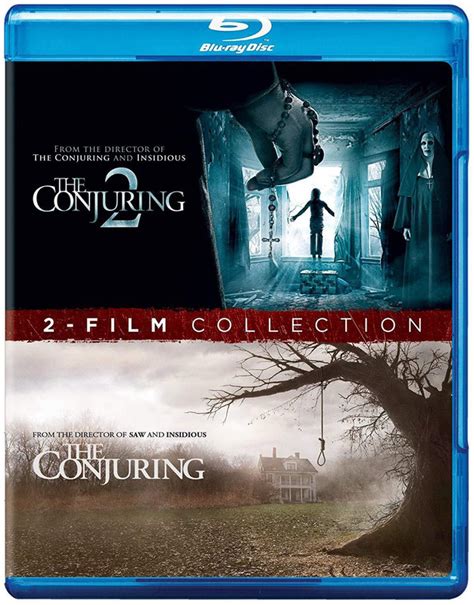 Buy 2 Horror Movies Collection: The Conjuring + The Conjuring 2 (2-Disc ...
