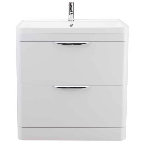 Kansas Bathroom Floor Cabinets With Drawers | Furniture Village ...