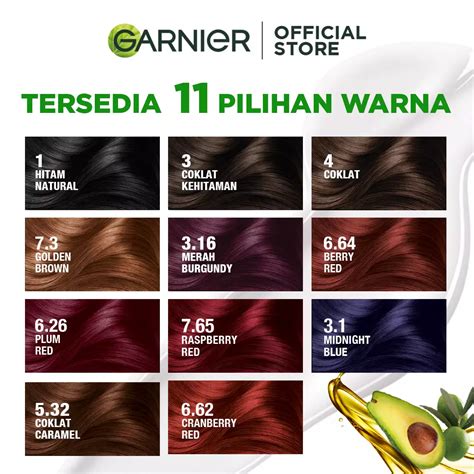 Jual GARNIER Garnier Color Naturals Ultra Hair Color - Golden Brown ...