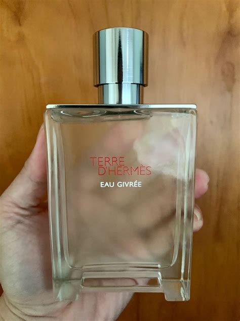 Terre D’Hermes Eau Givree 100ml, Beauty & Personal Care, Fragrance ...