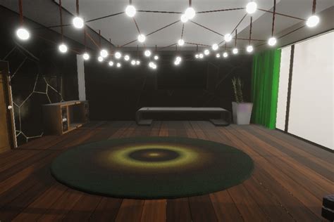 Unity 3D Room 的图像结果