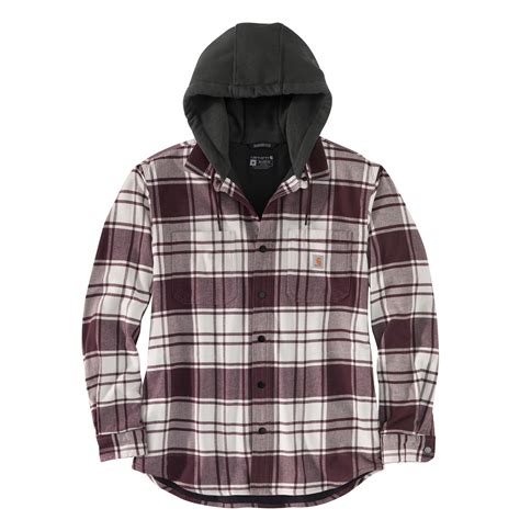 Murdoch's – Carhartt - Men's Rugged Flex Relaxed Fit Flannel Fleece ...