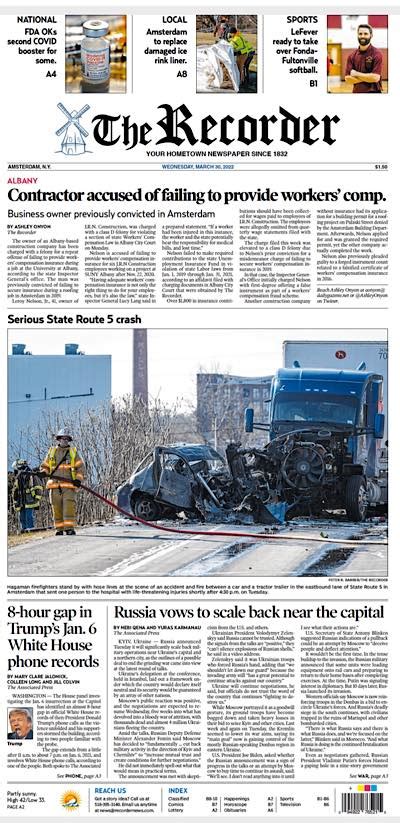 Amsterdam Recorder - Home