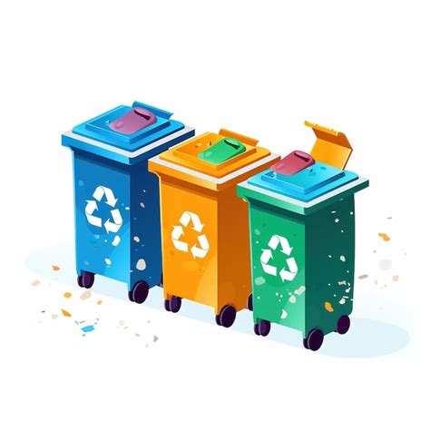 Image result for Waste Sorting 2D Image