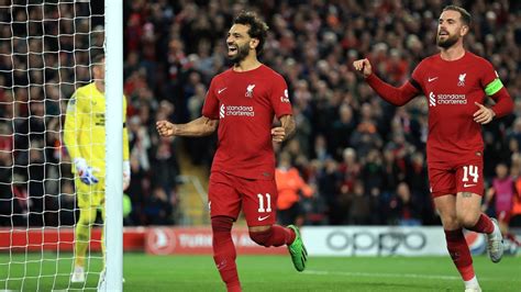 Liverpool secure much-needed win against Rangers, Nunez struggles - ESPN