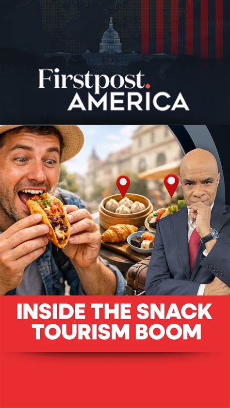 Inside The Snack Tourism Boom | Firstpost America