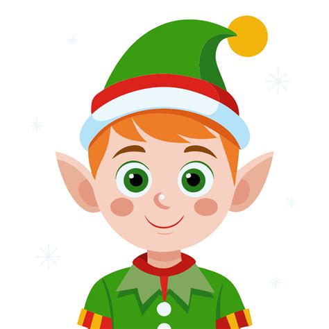 Christmas Elf Clipart | Free Png, Svg, Vector