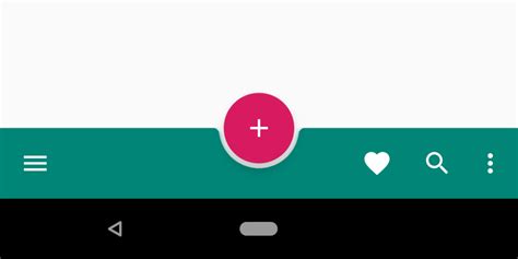 Image result for Menu Box Android Bottom