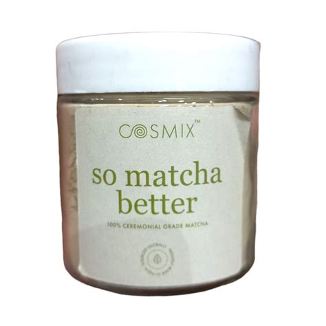 Matcha | So Matcha Better - 100% Ceremonial Grade Matcha - No Added Ar ...