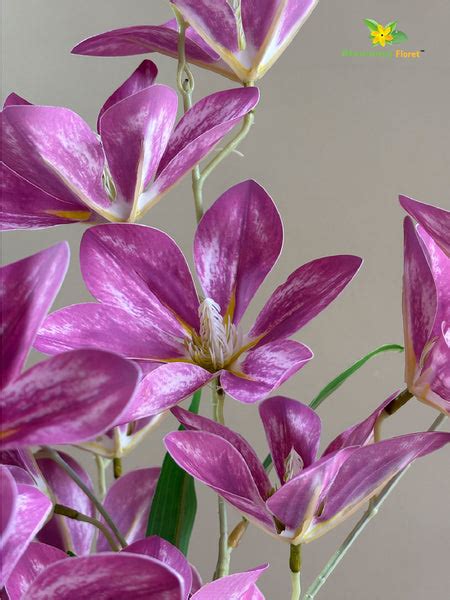 Artificial Magnolia Flower Stick - Rose Pink – Blooming Floret