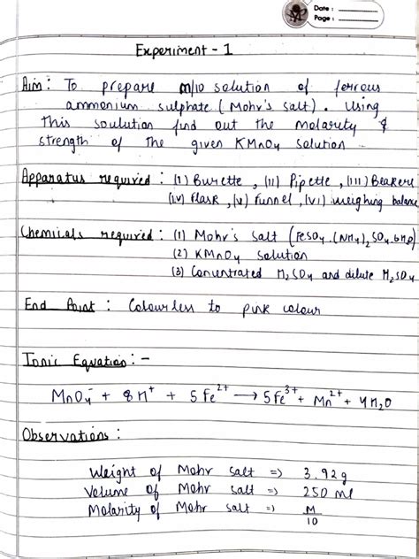 Image result for Class 12 Chemistry Lab PDF