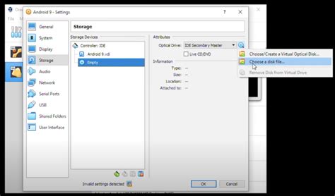 Android for VirtualBox 的图像结果