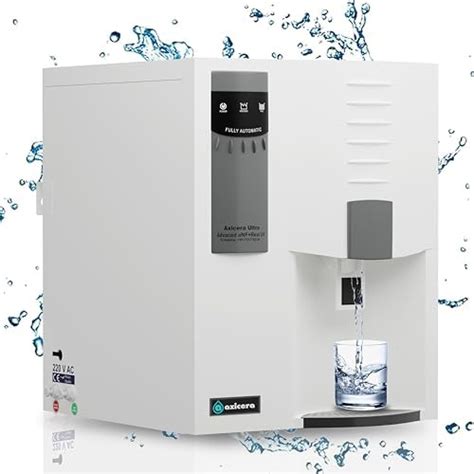AXICERA Water Purifier Ultra + 60 Nanofiltration (NF + UV Technology ...