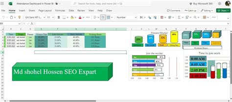 Entry #18 by mdshohel0 for Real-time Staff Attendance Dashboard in ...