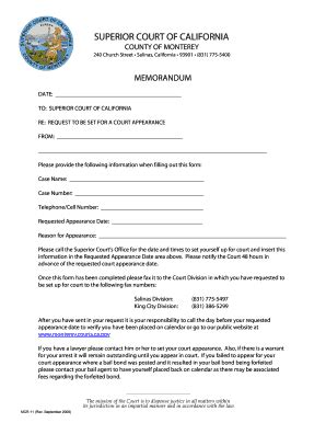 Superior Court Of California - Monterey County Superior Court - CA.gov ...