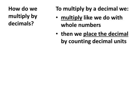 How to Multiply Decimals by Normal Numbers 的图像结果