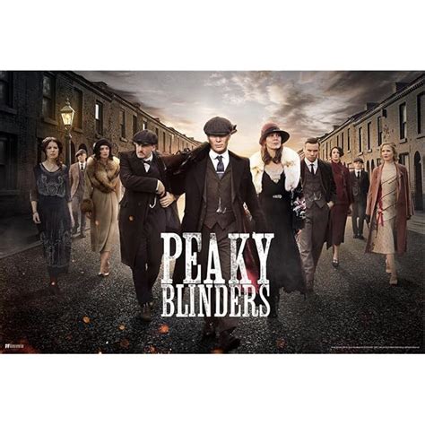 Buy Peaky Blinders Poster Season 1 Key Art Peaky Blinders Merchandise ...