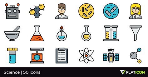 Free Science Vector Icons 的图像结果
