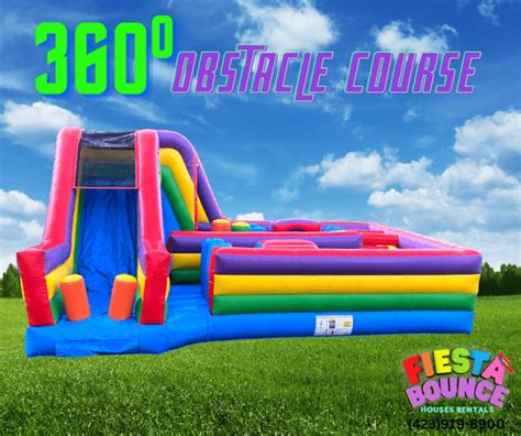Image result for 360 Obstacle Course