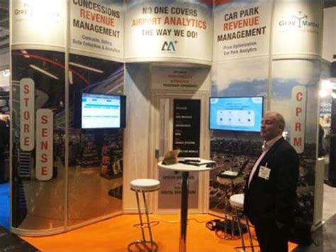 Passenger Terminal Expo | PTE Paris Event 2022 | GrayMatter Software