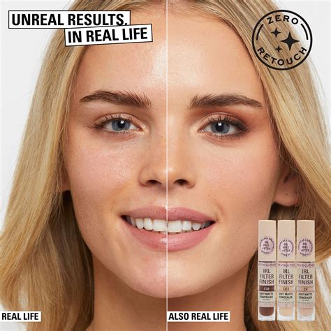 Makeup Revolution IRL Filter Finish Concealer – Revolution Beauty